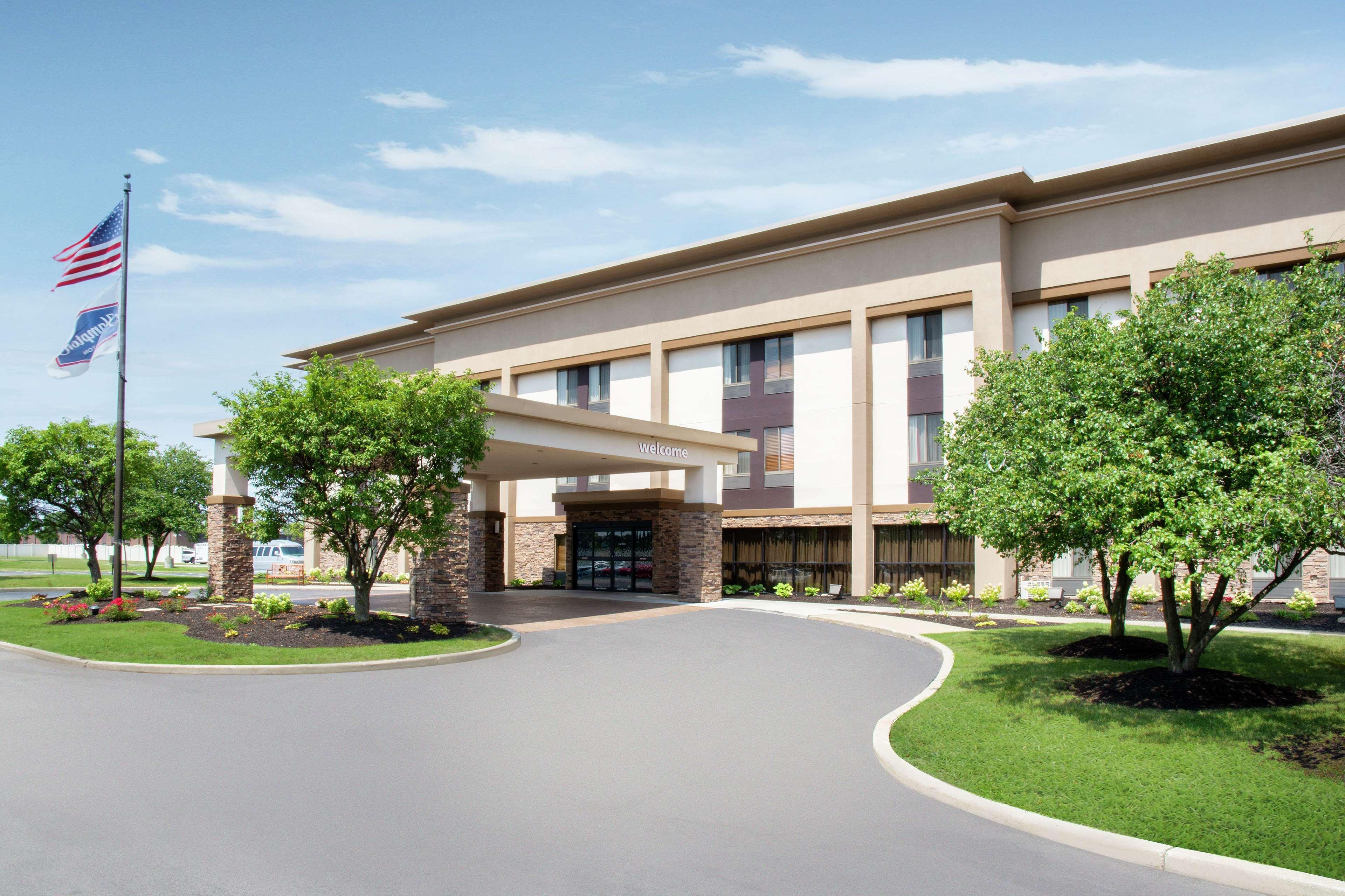 Hampton Inn Merrillville Exteriör bild