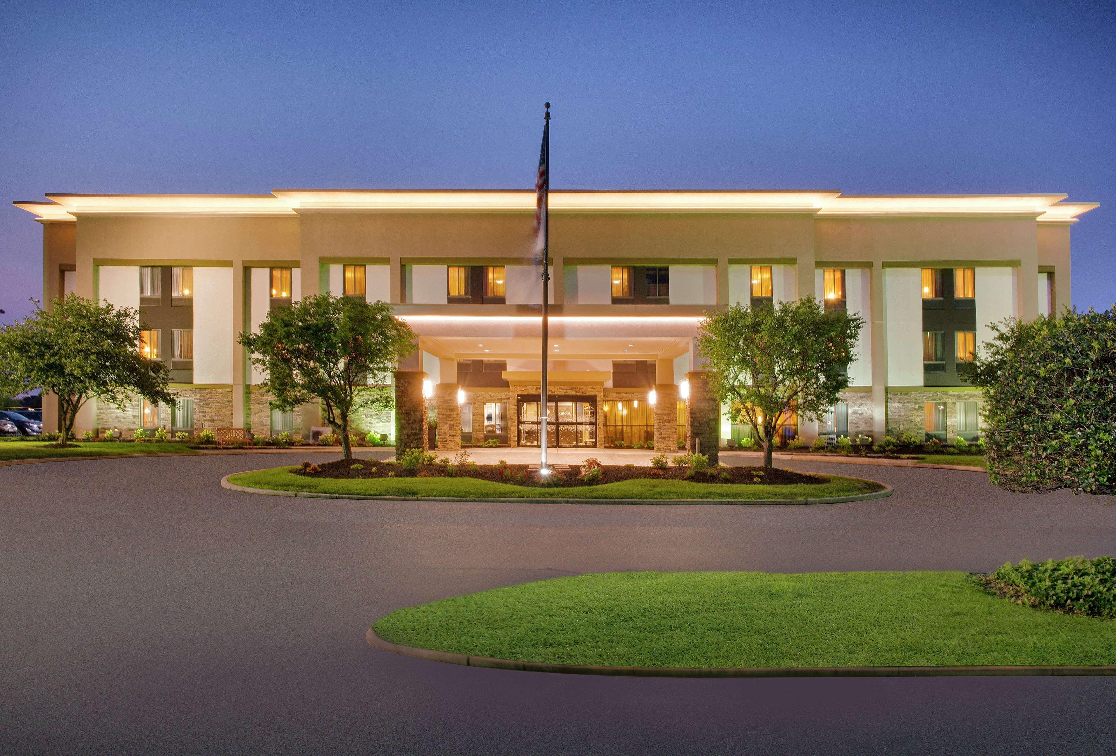 Hampton Inn Merrillville Exteriör bild