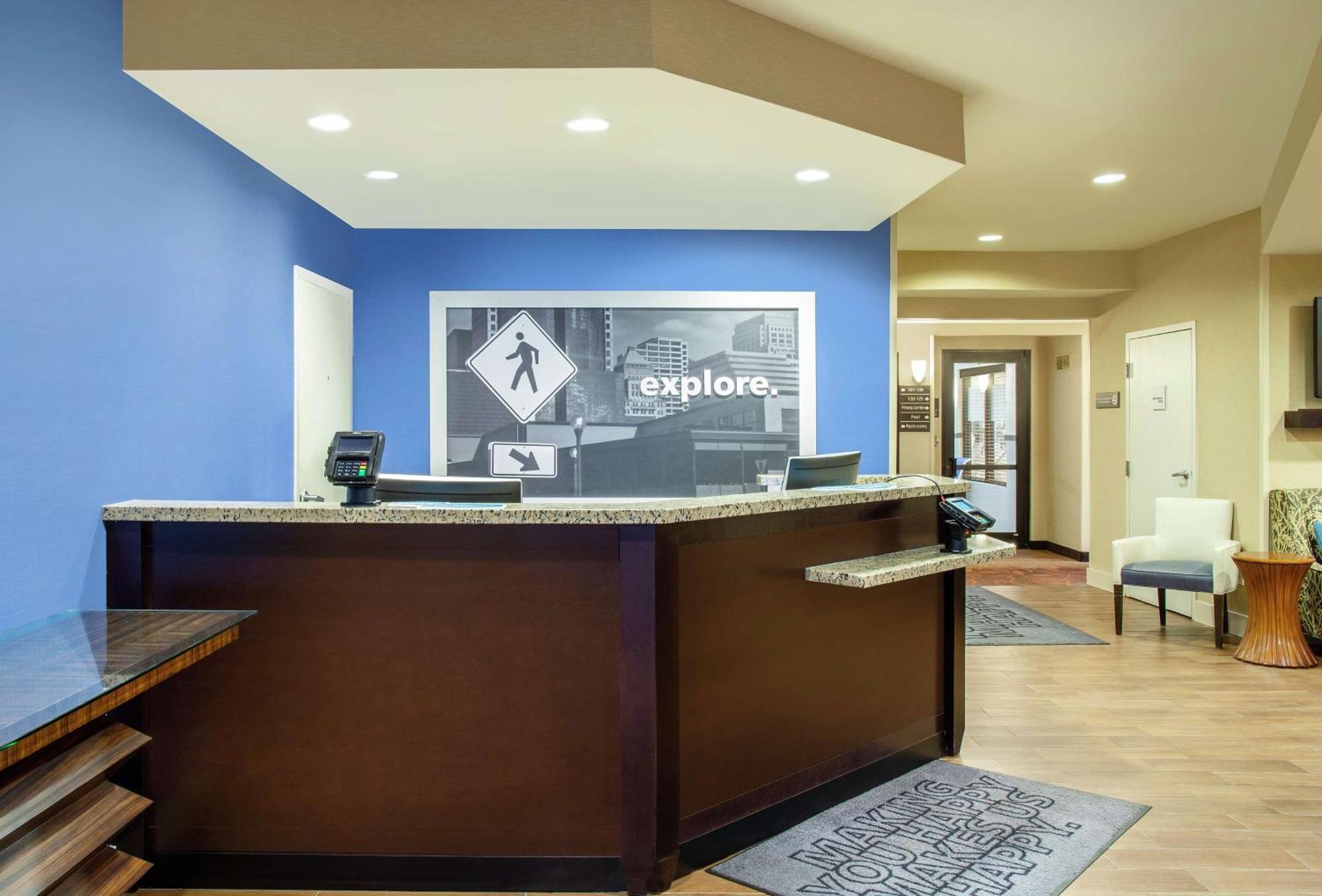 Hampton Inn Merrillville Exteriör bild