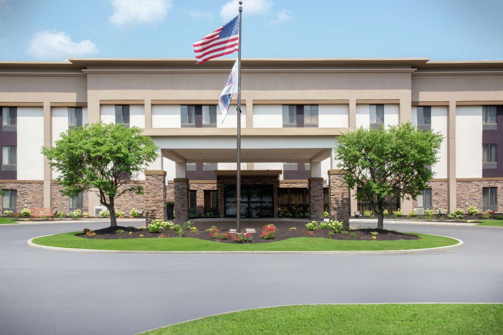 Hampton Inn Merrillville Exteriör bild