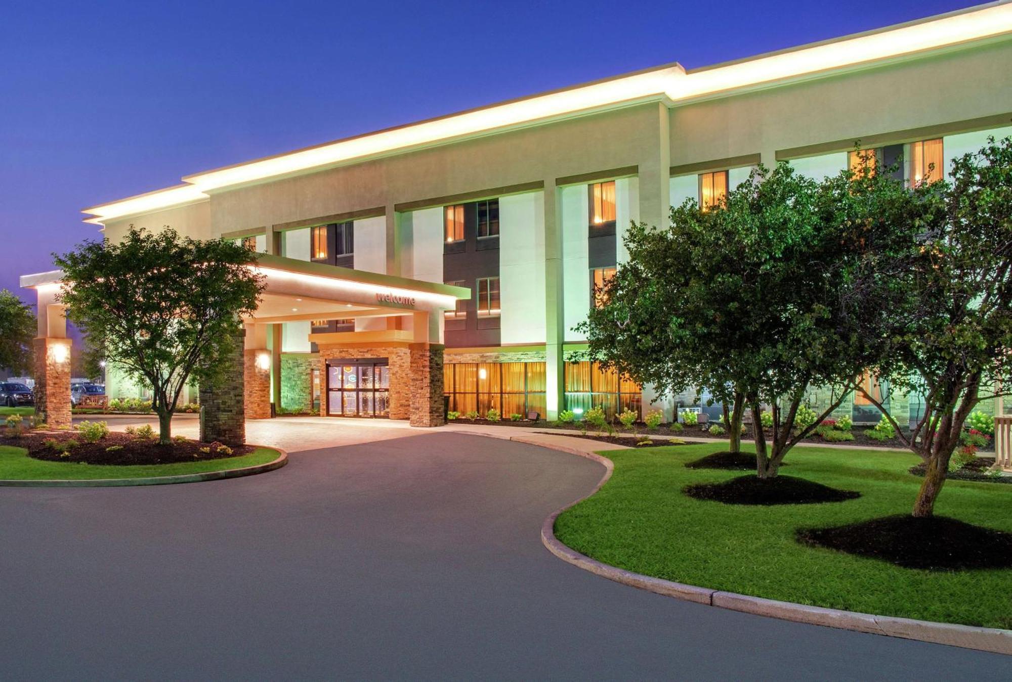 Hampton Inn Merrillville Exteriör bild