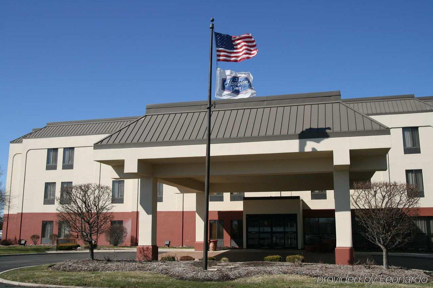 Hampton Inn Merrillville Exteriör bild