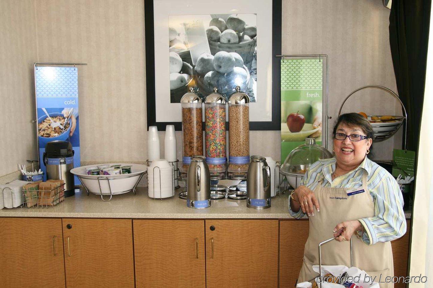 Hampton Inn Merrillville Restaurang bild