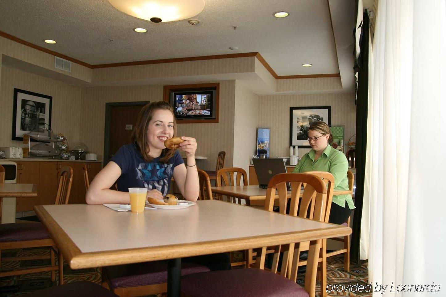 Hampton Inn Merrillville Restaurang bild