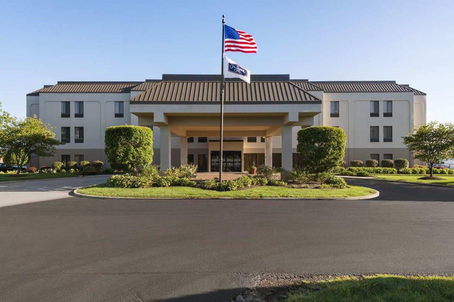 Hampton Inn Merrillville Exteriör bild