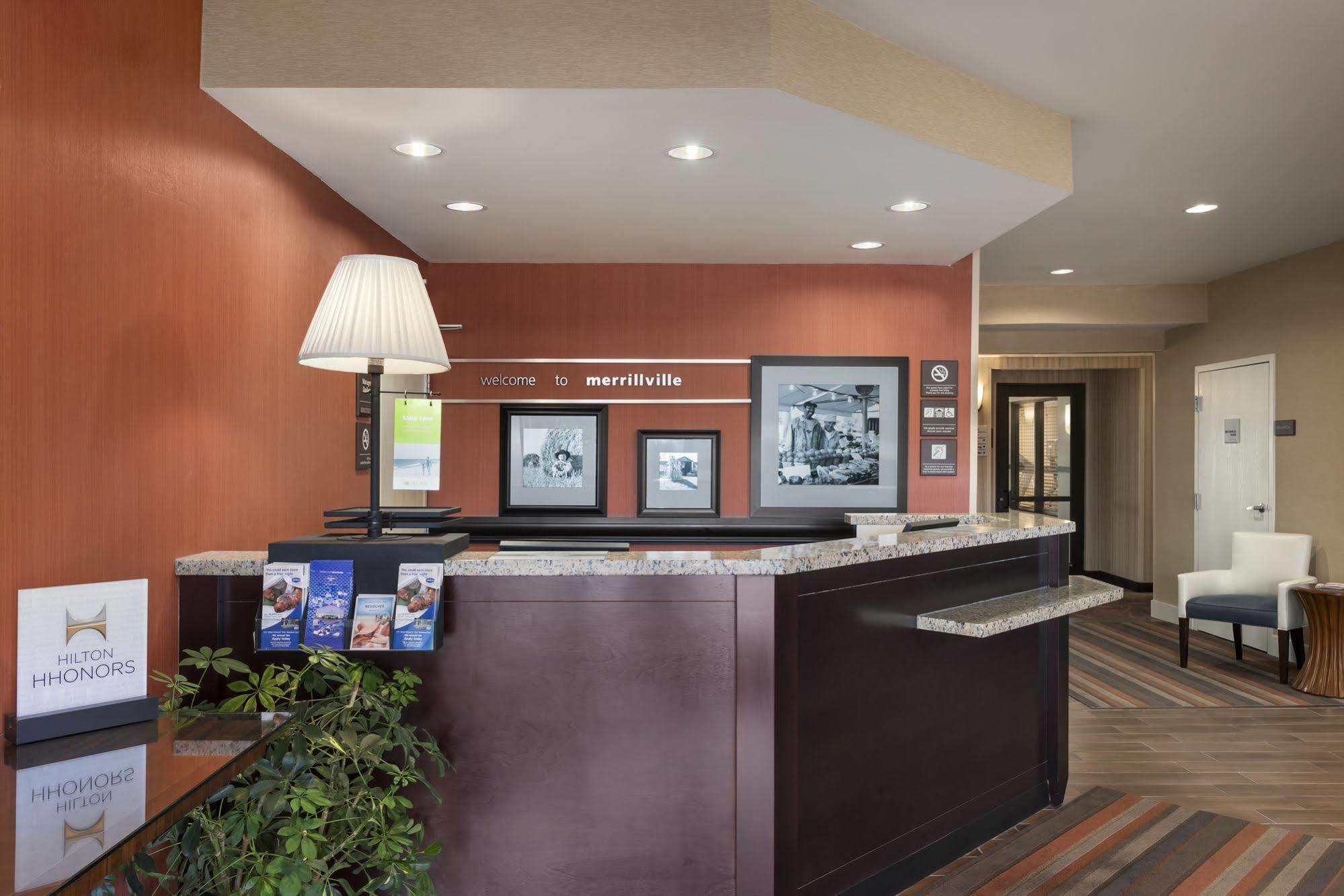 Hampton Inn Merrillville Exteriör bild