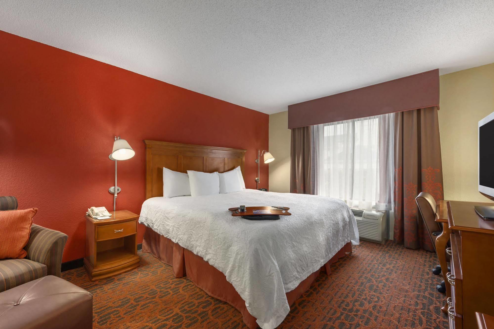 Hampton Inn Merrillville Rum bild