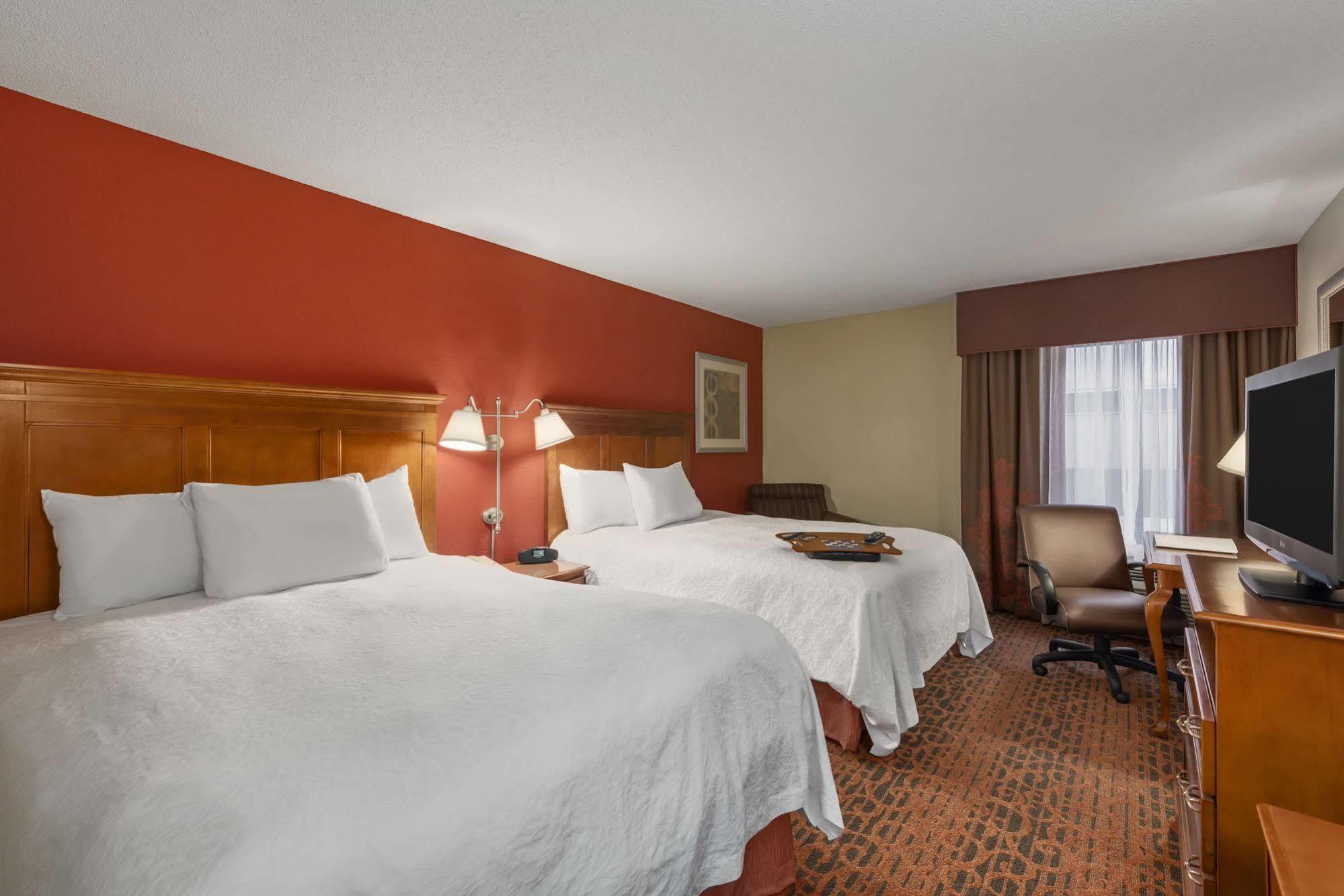 Hampton Inn Merrillville Rum bild