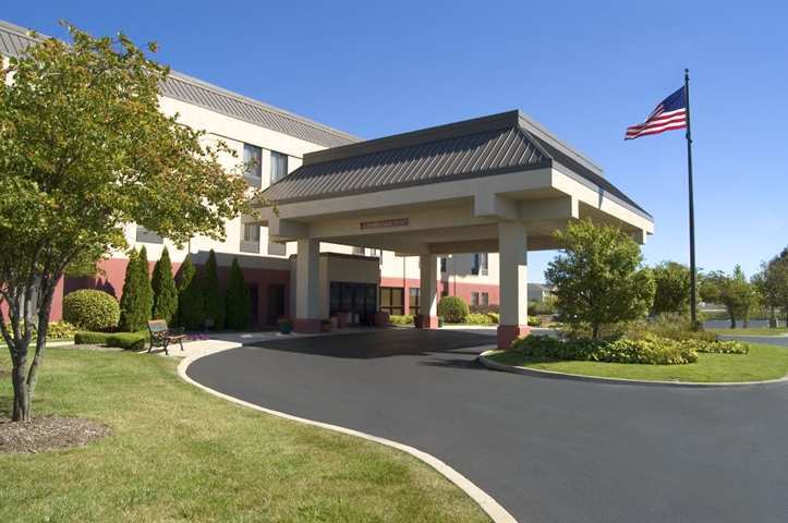Hampton Inn Merrillville Exteriör bild